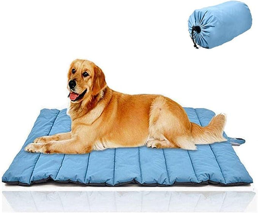 CHEERHUNTING Outdoor Dog Bed, Waterproof, Washable, Large Size, Durable, Water Resistant, Portable and Camping Travel Pet Mat by Cheerhunting