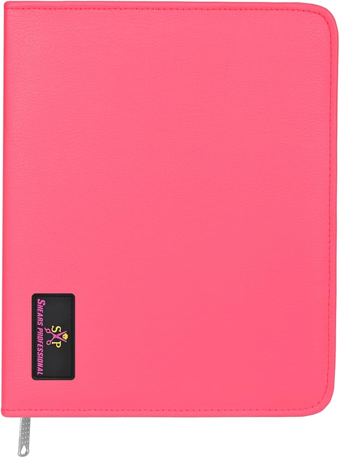 Case Holds 10 Grooming or Beauty Shears (PINK) by ShearsProfessional