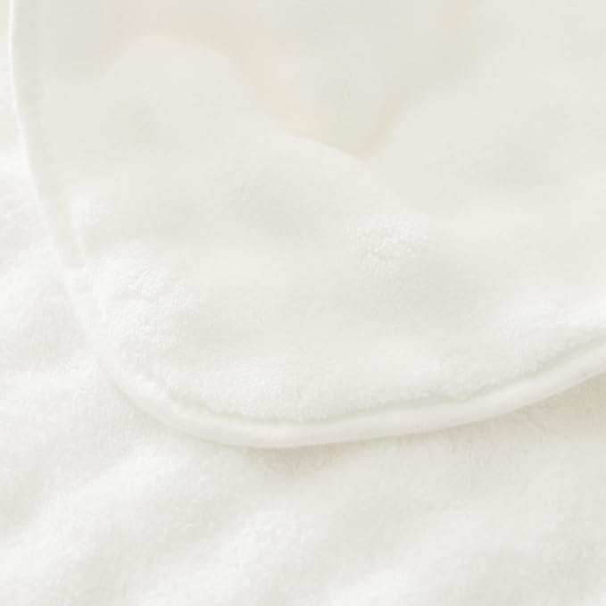 Bath Sheets Set 40x80 Inches Microfiber Extra Large BathTowels Super Soft Absorbent Quickly Dry Shower Towels for Bathroom (White,PK 6) - Image 6