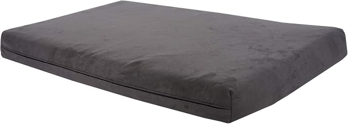 Pet Support Systems Orthopedic Dog Bed - Gel Memory Foam Pet Bed, Luxury Washable Dog Bed for Sleeping and Support (Removable Cover, X-Large Gray Dog Bed) - Image 7