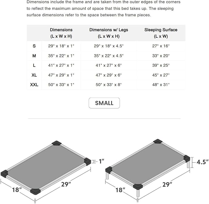 K9 Ballistics Chew Proof Armored Crate Bed 29 x 18 for Small Dogs - Virtually Indestructible Pad, Preassembled, Withstands Aggressive Chewers - Fits 30” Wire Crates, Sandstone Tan - Image 8