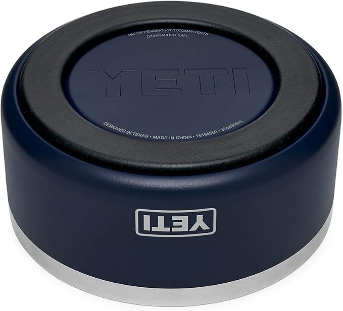 YETI Boomer 4, Stainless Steel, Non-Slip Dog Bowl, Holds 32 Ounces - Image 4