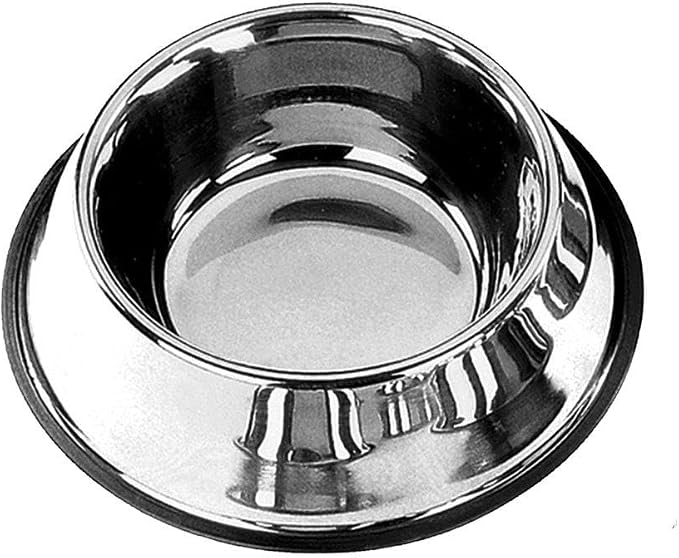 Nobby Stainless Steel Anti Slip Bowl, 2.80 Litre, 25 cm by Nobby