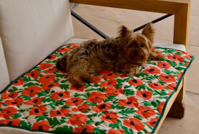 Waterproof Blanket, 29" x 34” - Seat Cover for Dogs and Pets. Ideal for Small and Medium Pet Crate Blankets, Settle mat, Diaper Changing and Playmat for Babies - Image 6