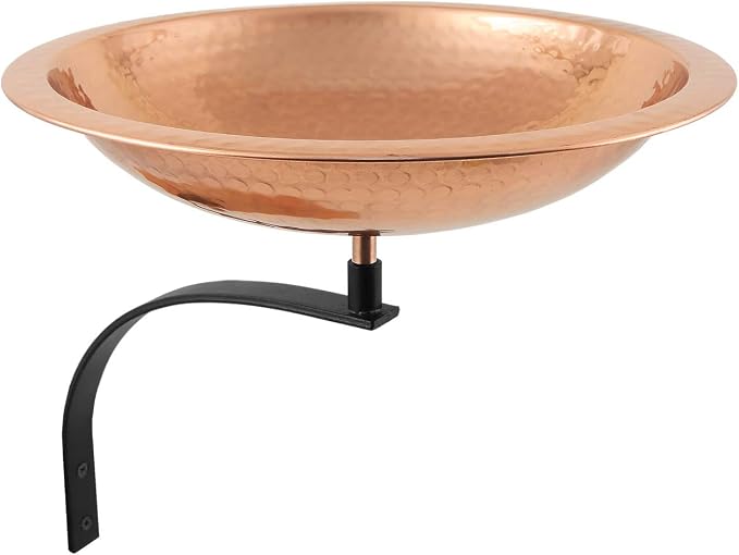 Achla Designs Burnt Copper Birdbath Bowl by ACHLADesignsHomeGarden