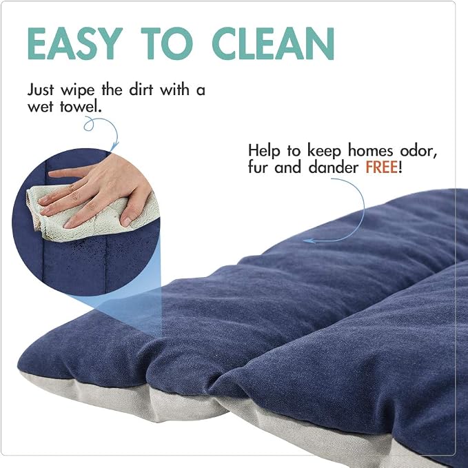CHEERHUNTING Outdoor Dog Bed, Waterproof, Washable, Large Size, Durable, Water Resistant, Portable and Camping Travel Pet Mat - Image 5