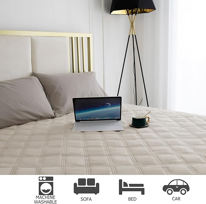 Ameritex Waterproof Dog Bed Cover Pet Blanket with Anti-Slip Back for Furniture Bed Couch Sofa - Image 6