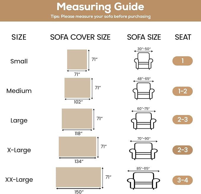 71"x102" Reversible Boho Chenille Couch Cover Sofa Slipcover for Dogs | Fade-Resistant Sofa Cover for 2-3 Cushion, L-Shape Sectional Sofa Soft Washable Furniture Protector with Tassel Anti-Scratch - Image 6