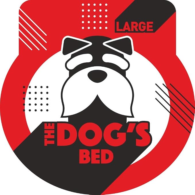 The Dog’s Bed Orthopedic Bolster Dog Bed Replacement Outer Cover - for CertiPUR-Certified Foam Beds, Flannel Fabric, Grey, Large - Image 6