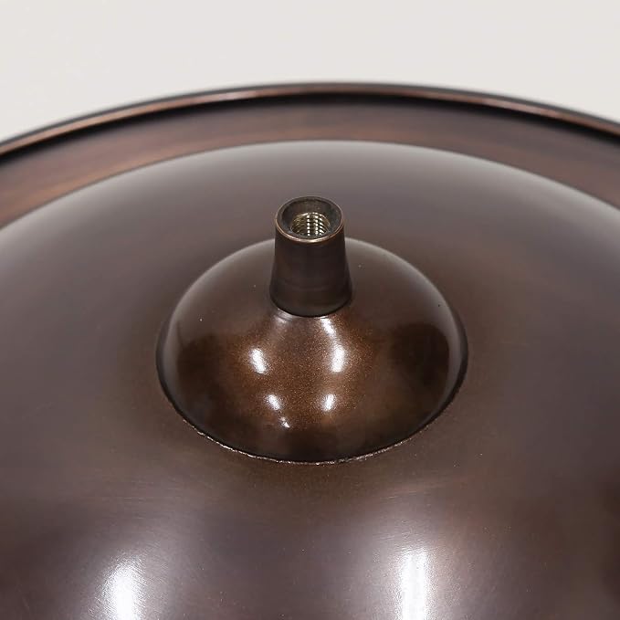 Achla Designs Classic II Copper Birdbath - Image 6