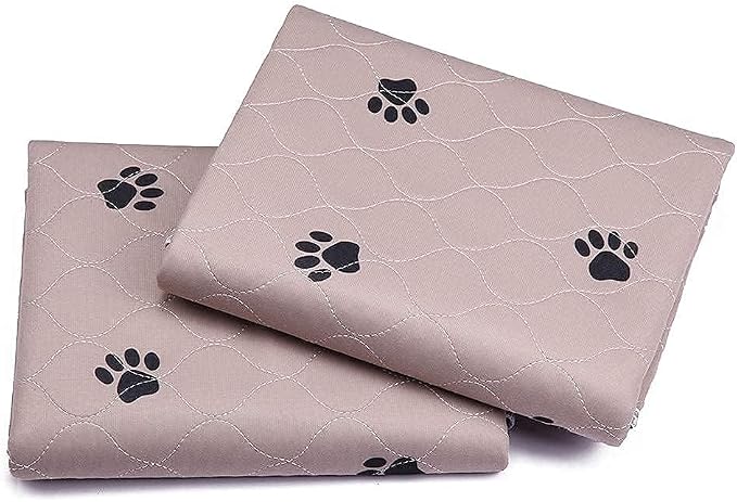 Washable Puppy Pads - Reusable, Super Absorbing, Waterproof, Large Dog Pee Pads for Dog Bed Mat - Image 5