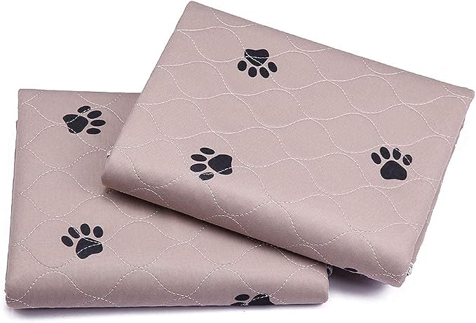 Washable Puppy Pads - Reusable, Super Absorbing, Waterproof Dog Pee Pads for Dog Bed Mat - Image 4