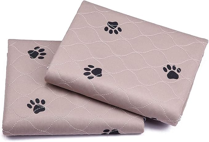 Washable Puppy Pads, Reusable Pet Training Pads - Large Dog Bed Mat, Waterproof & Super Absorbing - Image 4