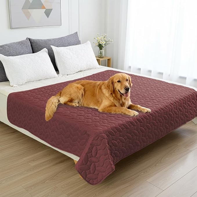 Ameritex Pet Bed Cover Dog Bed Blanket for Sofa and Furniture Waterproof New Pattern Design - Image 6