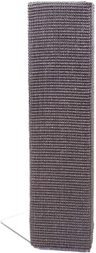 'Sofa-Scratcher Squared' Cat Scratching Post & Couch-Corner/Furniture Protector (Charcoal) - Image 2
