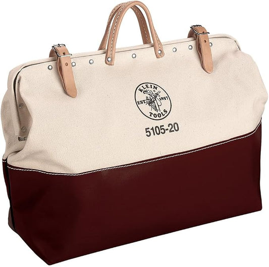Klein Tools 5105-20 High-Bottom Canvas Tool Bag, 20-Inch by Unknown