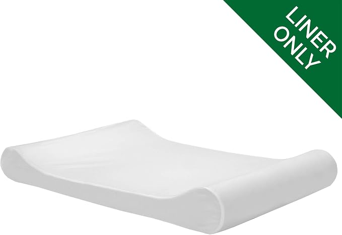 Furhaven Dog Bed Liner Water-Resistant Contour Luxe Lounger Foam Mattress Protector Cover - White, Jumbo (X-Large) - Image 3