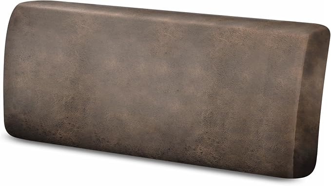 molasofa Leather Look Couch Cushion Covers, Stretch Sofa Cushion Covers for Sectional Armchair Loveseat Protector,Replacement Seat Cushion Slipcovers, Machine Washable (1 Cushion Sofa, Light Brown) by Molasofa