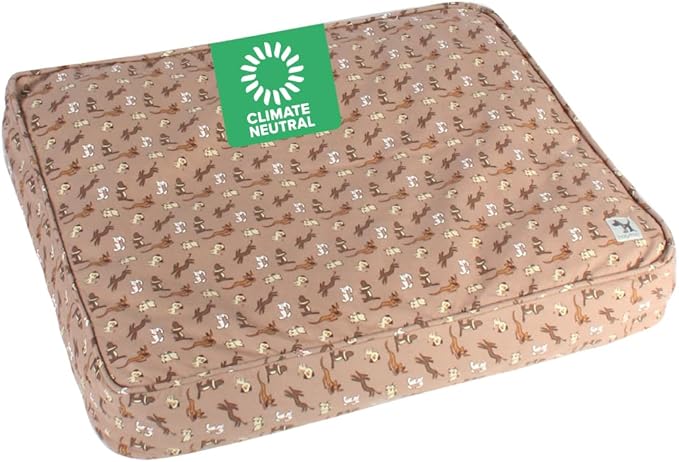 Molly Mutt Washable Dog Bed Cover, Cotton Dog Bed Cover, Daysleeper, Small by MollyMutt