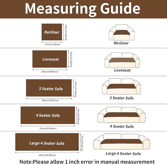 Couch Covers for Dogs, Velvet Dog Couch Cover, Pet Couchs Covers for 3-Seater, Couchs Protector for Dogs, Sofa Cover for Pets Washable(1PC, Dark Brown, 27.6"×82.7", 3-Seater) - Image 5