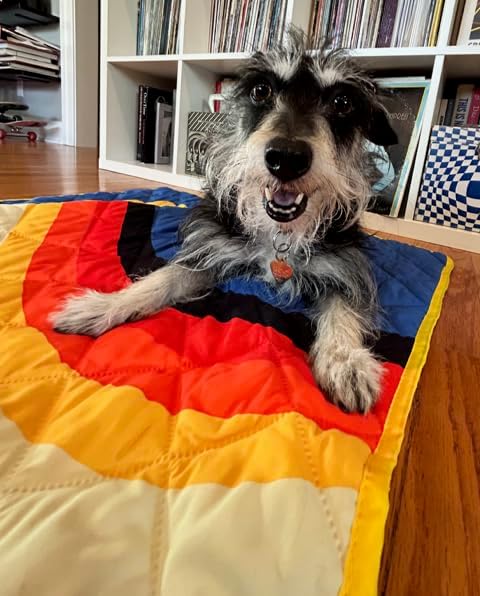 Waterproof Blanket, 29" x 34” - Seat Cover for Dogs and Pets. Ideal for Small and Medium Pet Crate Blankets, Settle mat, Diaper Changing and Playmat for Babies - Image 3