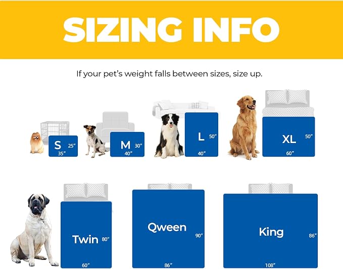 Sunheir Waterproof Blanket for Queen Size Bed - 90"x86" Soft Reversible Sherpa Fleece Flannel Dog Blankets for Large Dogs, Pet Blanket for Bed, Couch, Soft Plush Furniture Protector, Blue - Image 6