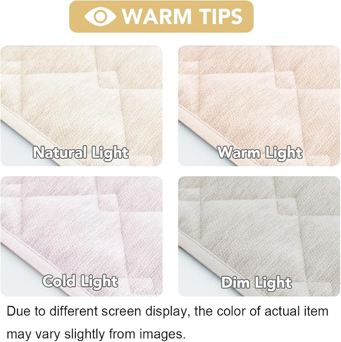 H.VERSAILTEX Couch Cover Chenille Pet Fuzzy Sofa Covers for 3 Cushion Couch and Bed Anti Slip Washable Sofa Slipcovers Soft Couch Protector Cover for Dogs Cats Kids(52" x 82", Ivory) - Image 6