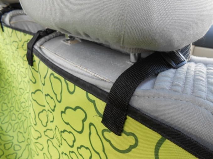 Dog Cargo Liner Cover - Car Boot Liner Protector Waterproof - Pet Seat Cover Universal for Car SUV Truck Jeeps Vans - Multifunctional Beach Blanket Picnic Mat Green - Image 5