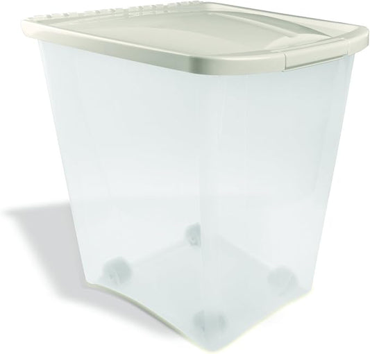 Van Ness 50-Pound Food Container with Fresh-Tite Seal and Wheels by VanNessPets