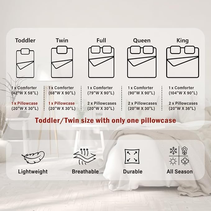 Manfei Cartoon Zoo Animals Bed Comforter Set Queen Size,Kawaii Love Print Blue Super Soft Microfiber Bedding Set for Girls Boys,Cute Bear Lion Squirrel Elephant Decorative Quilter Set 3 Pcs - Image 6