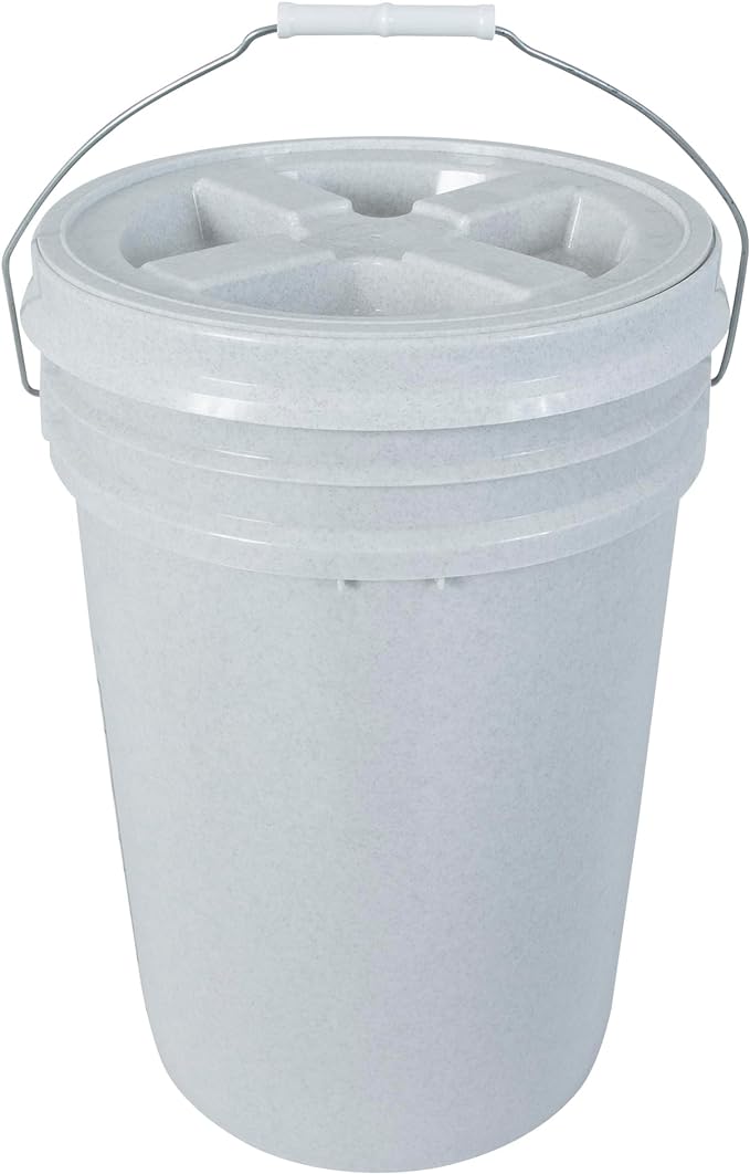 Gamma2 Vittles Vault Dog Food Storage Container, Up to 20 Pounds Dry Pet Food Storage, Made in USA | Made in USA, airtight seal keeps dry meals fresh and pests out, durable pantry bin for medium sized bags, easy scoop access - Image 3