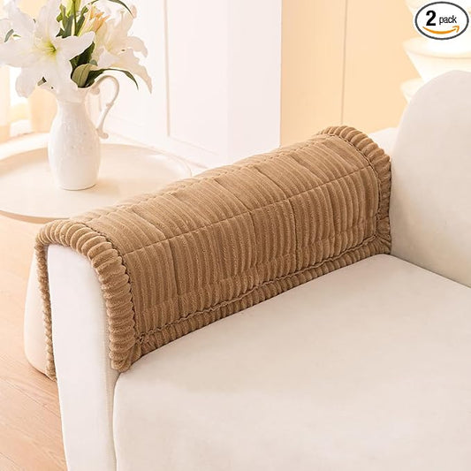 Awjcsv Couch Covers for Dogs Washable, Non Slip Sofa Protector Pet Friendly | Thick, Soft Furniture Cover, Against Pets Hair & Scratch, Fits Leather and Fabric Couches, 27.6" X 27.6" by Awjcsv
