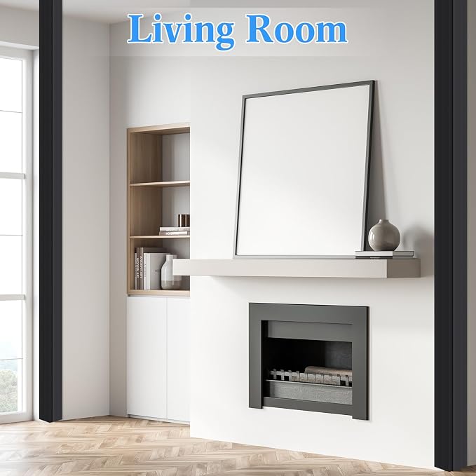 Sasylvia 1 Pcs Wall Corner Protector Guards, Avoid Scratching Scuffs, Vinyl Corner Trim Molding, Ease Install & Cleaning for Door Countertop Furniture Cabinet Protection (1/2 x 36 Inches,Black) - Image 6
