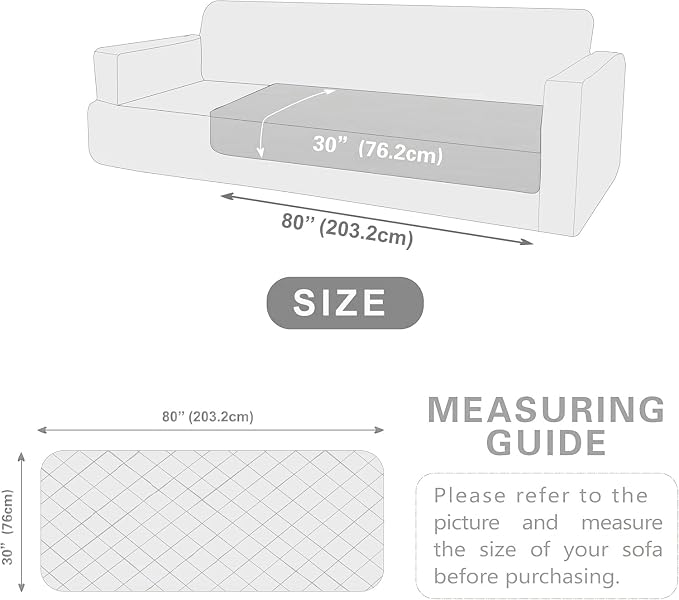 Dogs/Cats Bed Mats, Dog Pad Washable Removable Couch Cover with Anti-Slip Back, Plush Long Fur Mat, Perfect for Small, Medium and Large Dogs.(Light Gray, 30"x80") - Image 6