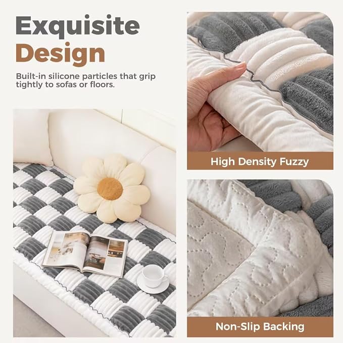 Couch Covers for Dogs, Washable Sofa Couch Cover for Pet, Couchs Covers for Cushion Sofa Pet Friendly, Non Slip Sofa Cover (27.6''*59.06''/70 x 150cm) Thickened Version - Image 4