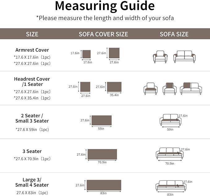 Fuzzy Pet Couch Covers for Dogs Washable, Thick Couch Covers for 3 Cushion Sofa Pet Friendly, Non Slip Plush Dog Couch Cover for for Sectional, Loveseat (Espresso, 27.6" x 71") - Image 2