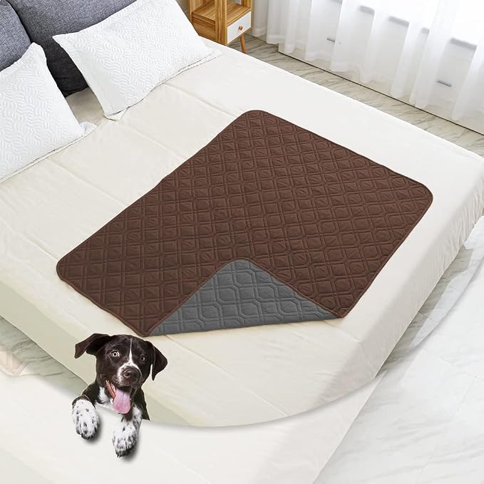 Ameritex Waterproof Dog Bed Cover Pet Blanket for Furniture Bed Couch Sofa Reversible - Image 2