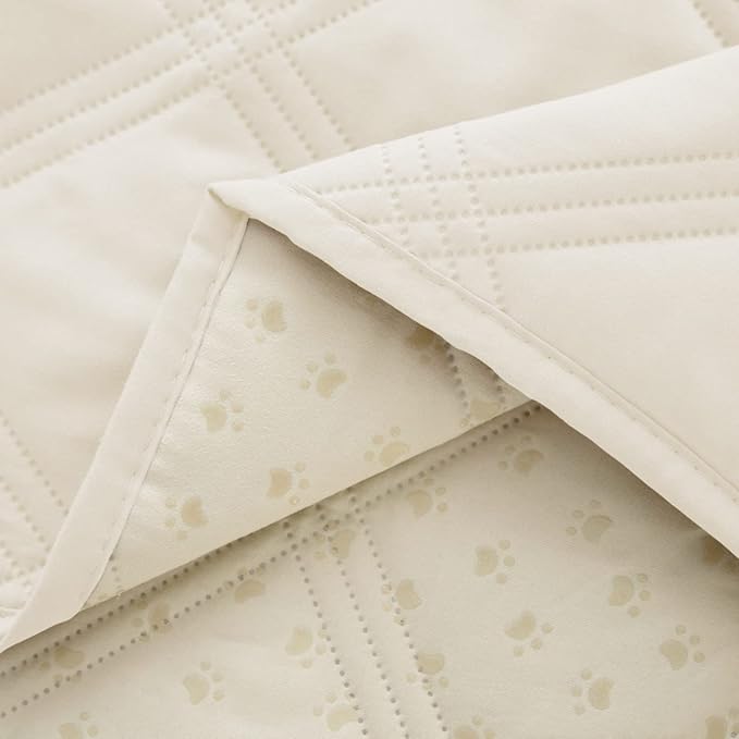 Ameritex Waterproof Dog Bed Cover Pet Blanket with Anti-Slip Back for Furniture Bed Couch Sofa - Image 3