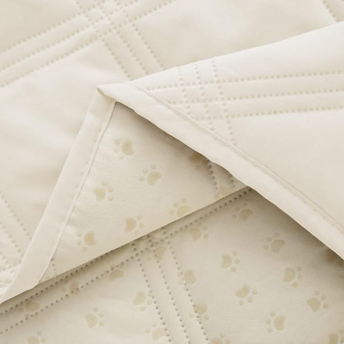 Ameritex Waterproof Dog Bed Cover Pet Blanket with Anti-Slip Back for Furniture Bed Couch Sofa - Image 4