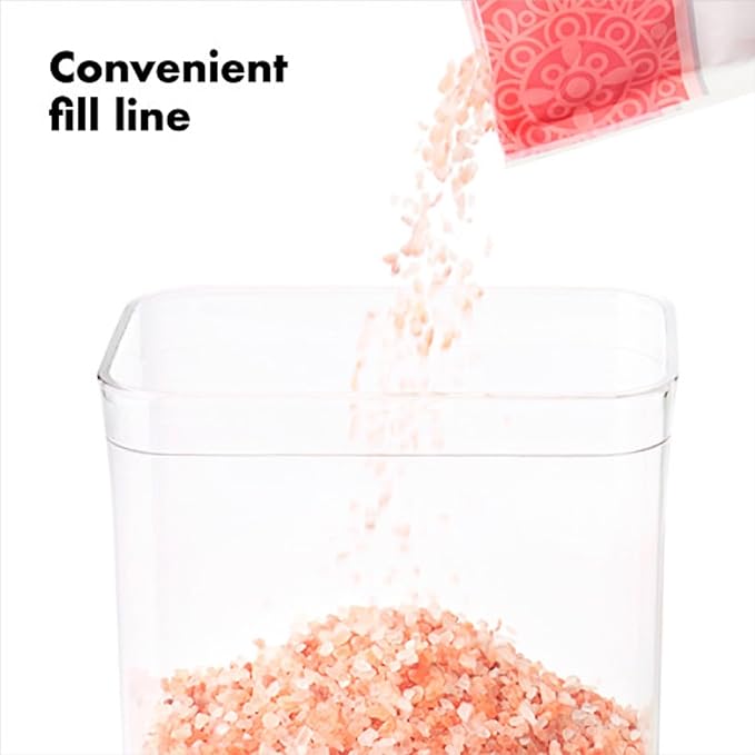 OXO New Good Grips 6‑Piece POP Container Bulk Set, Stackable with Attached ½ Cup Scoops, Panty Organization and Storage - Image 5