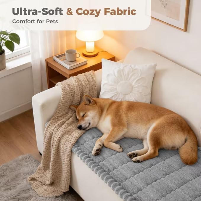 Big Size Couch Covers for Dogs, Washable Sofa Couch Cover for Pet, Couchs Covers for Cushion Sofa Pet Friendly, Non Slip Sofa Cover (27.6''*82.7''/70 x 210cm) - Image 3