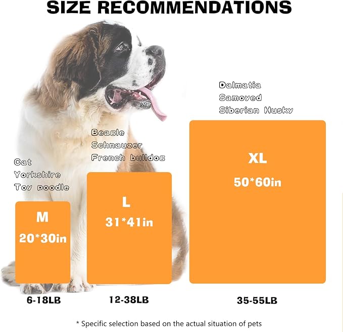 Dog Blankets for Large Dogs, 3 Pcs Dog Blanket Washable, Soft Fluffy Flannel Pet Blanket Mat Cover for Bed Couch, Cute Print Puppy Blanket 60" x 50" - Image 3