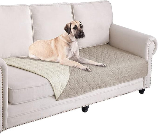 Ameritex Waterproof Dog Bed Cover Pet Blanket for Furniture Bed Couch Sofa Reversible by Ameritex