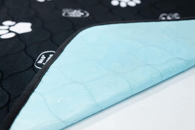 EZwhelp Reusable Dog Pee Pads, Washable Waterproof Mats for Dog Potty Training or Whelping Pads, 50x80 Inch, 2 Pack - Image 2