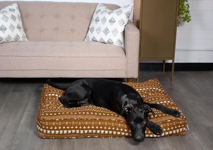 Molly Mutt Everywhere Dog Bed Duvet Cover, 100% Cotton Canvas Cover for Dog, Puppy, or Cat Bed, Durable, Washable, and Free of Harmful Chemicals, Small, 22"x27"x5" - Image 2