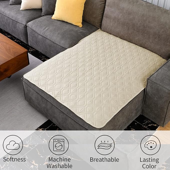 Ameritex Waterproof Blanket Reversible Dog Bed Cover Pet Blanket for Furniture Bed Couch Sofa - Image 6