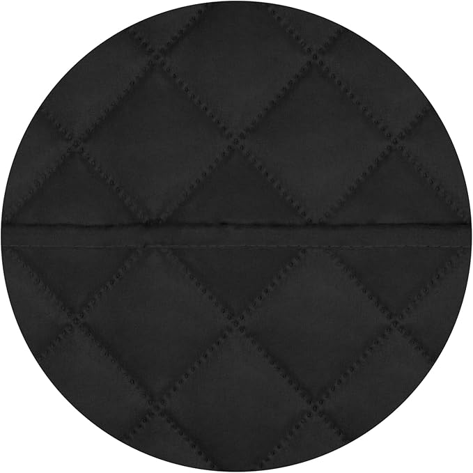 PureFit Reversible Quilted Sofa Cover Dog Couch Covers for Sofa, 28 in | Black/Black, Water Resistant Couch Protector, Washable Pet Couch Cover with Non Slip and Elastic Straps For Kids - Image 5