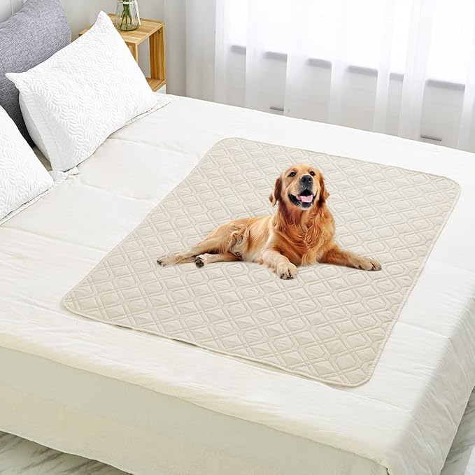 Ameritex Waterproof Blanket Reversible Dog Bed Cover Pet Blanket for Furniture Bed Couch Sofa - Image 4