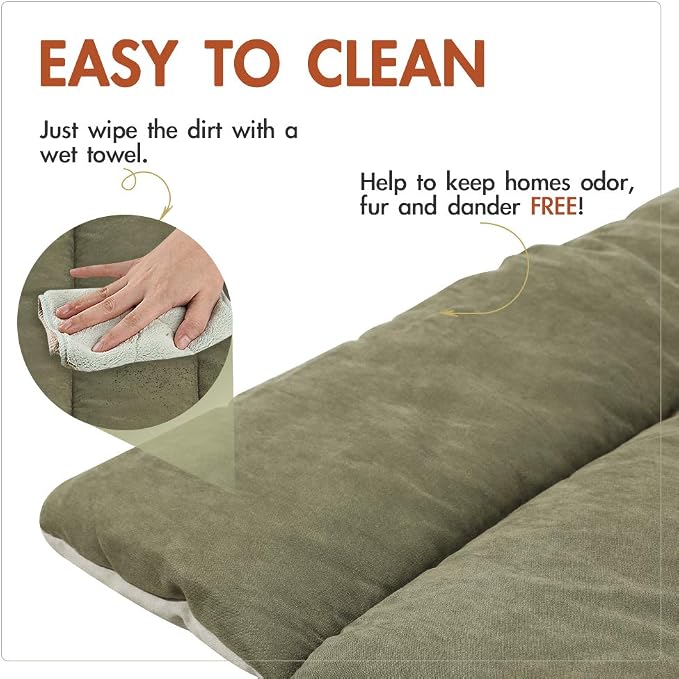 CHEERHUNTING Outdoor Dog Bed, Waterproof, Washable, Large Size, Durable, Water Resistant, Portable and Camping Travel Pet Mat - Image 5