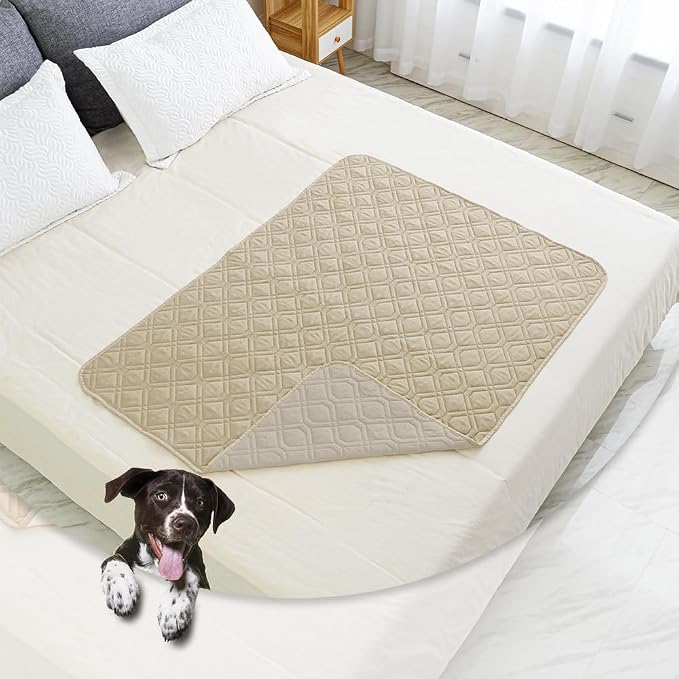 Ameritex Waterproof Dog Bed Cover Pet Blanket for Furniture Bed Couch Sofa Reversible - Image 4